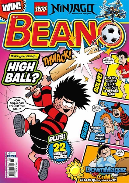The Beano - 30 July 2016 The Beano - 30 July 2016