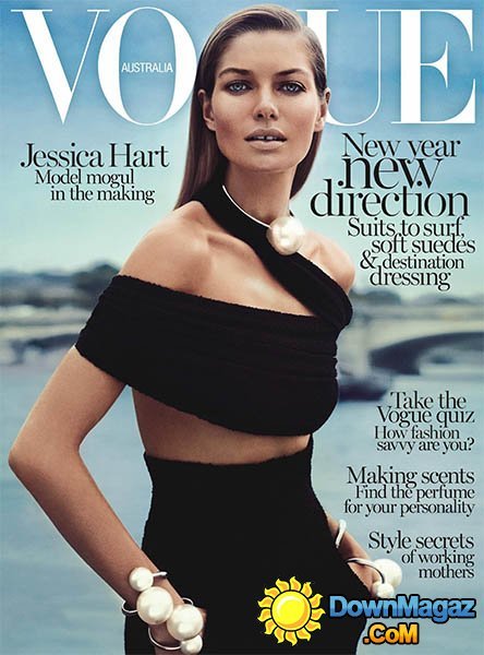 Vogue Australia - January 2014 Vogue Australia - January 2014