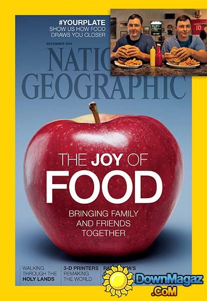 National Geographic USA - December 2014 National Geographic USA - December 2014