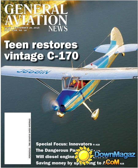 General Aviation News USA - 20 September 2015 General Aviation News USA - 20 September 2015