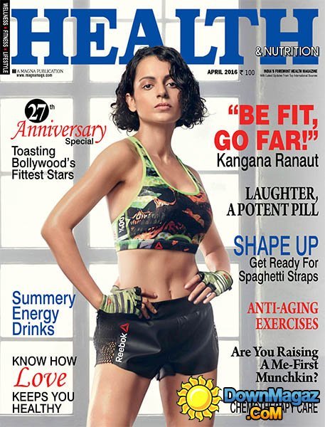 Health & Nutrition - April 2016 Health & Nutrition - April 2016