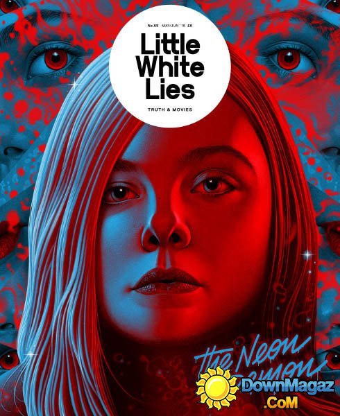 Little White Lies - May - June 2016 Little White Lies - May - June 2016