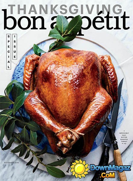 Bon Appetit - November 2016