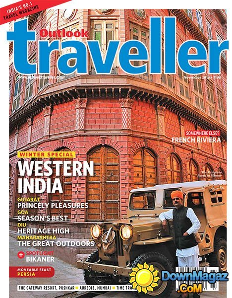 Outlook Traveller - November 2016 Outlook Traveller - November 2016