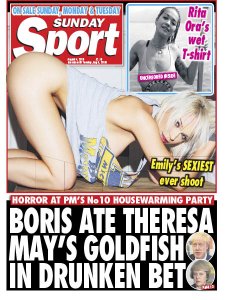 Sunday Sport - 08.4.2019 Sunday Sport - 08.4.2019