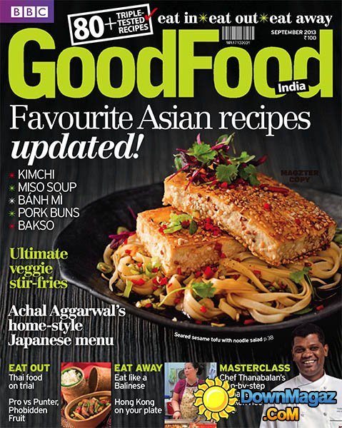 BBC Good Food India - September 2013 BBC Good Food India - September 2013