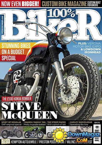 100% Biker - Issue 180
