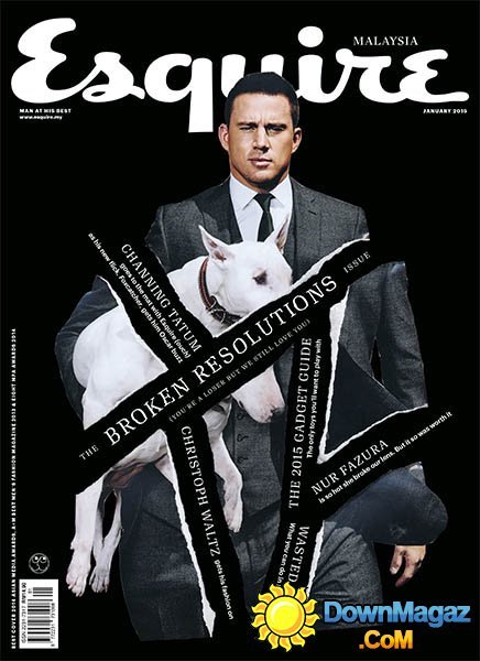 Esquire Malaysia - January 2015 Esquire Malaysia - January 2015