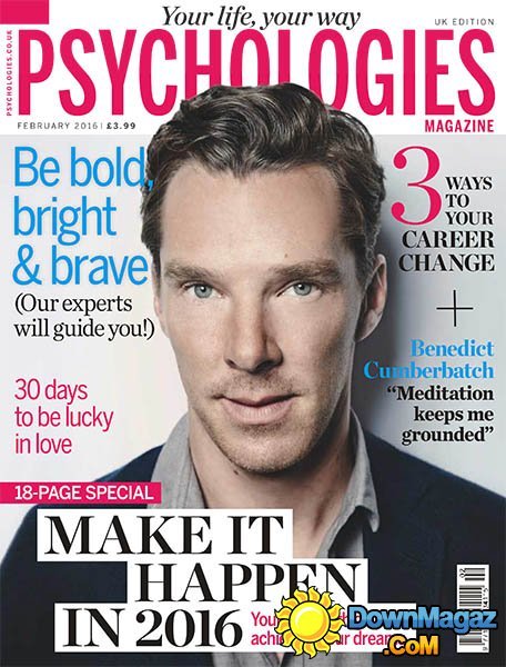 Psychologies UK - February 2016