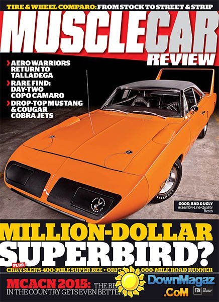 Muscle Car Review - March 2016 Muscle Car Review - March 2016