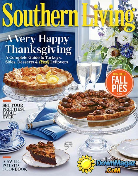 Southern Living - November 2016 Southern Living - November 2016