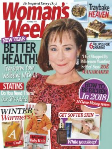 Woman's Weekly UK - 09.01.2018 Woman's Weekly UK - 09.01.2018
