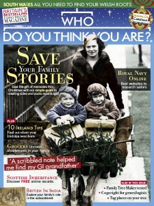 Who Do You Think You Are? - 12.2019 Who Do You Think You Are? - 12.2019