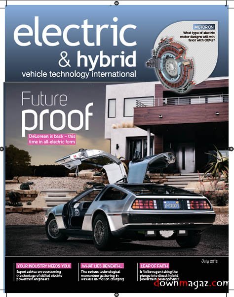 Electric & Hybrid Vehicle Technology - July 2012 Electric & Hybrid Vehicle Technology - July 2012
