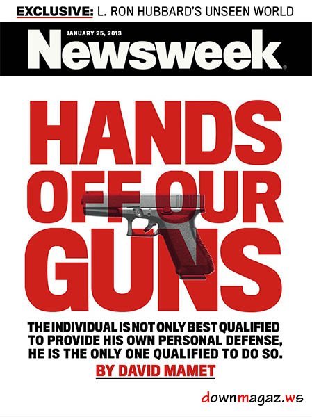 Newsweek - 25 January 2013 Newsweek - 25 January 2013
