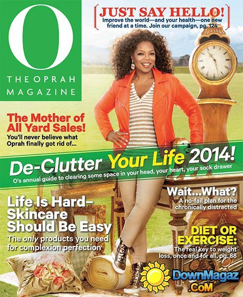The Oprah Magazine USA - March 2014 The Oprah Magazine USA - March 2014