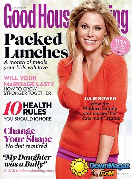 Good Housekeeping Middle East - September 2014