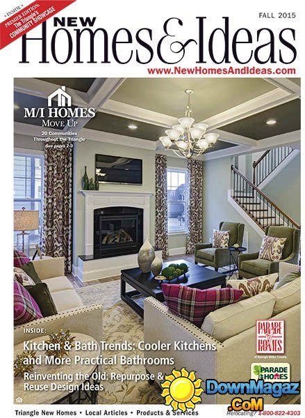New Homes & Ideas USA - Fall 2015 New Homes & Ideas USA - Fall 2015