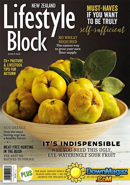 Lifestyle Block NZ - March 2016 Lifestyle Block NZ - March 2016