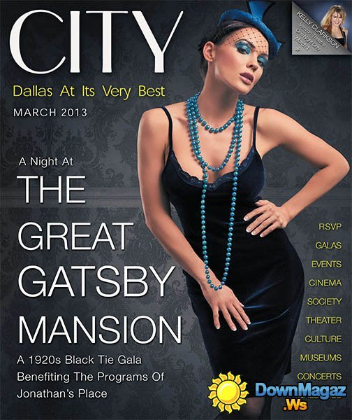 CITY - March 2013 CITY - March 2013