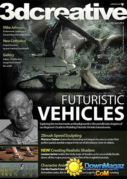 3Dcreative Issue 92 - April 2013 3Dcreative Issue 92 - April 2013
