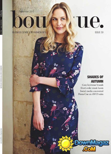 Boutique UK - September 2015 Boutique UK - September 2015