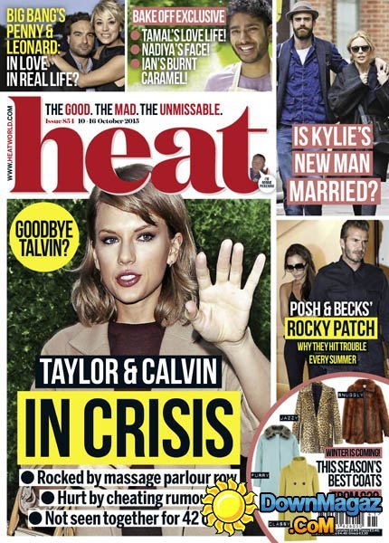 Heat UK - 10 October 2015 Heat UK - 10 October 2015