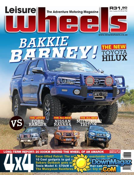 Leisure Wheels - March 2016