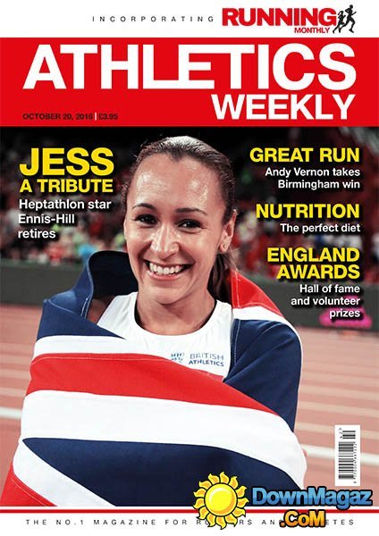 Athletics Weekly - October 20, 2016 Athletics Weekly - October 20, 2016