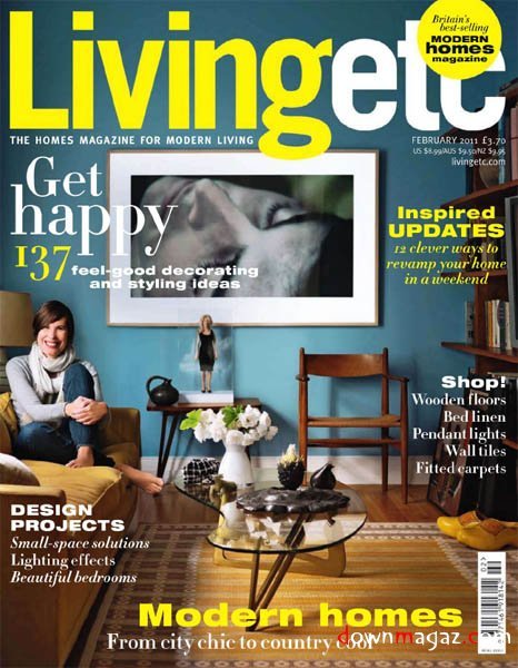 Living etc - February 2011 Living etc - February 2011