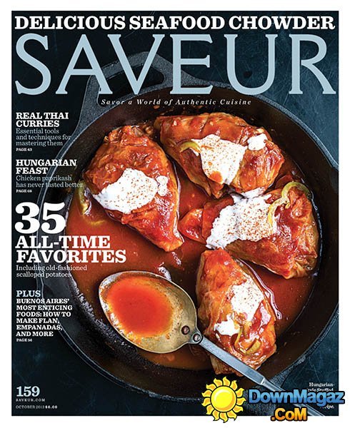 Saveur - October 2013 Saveur - October 2013