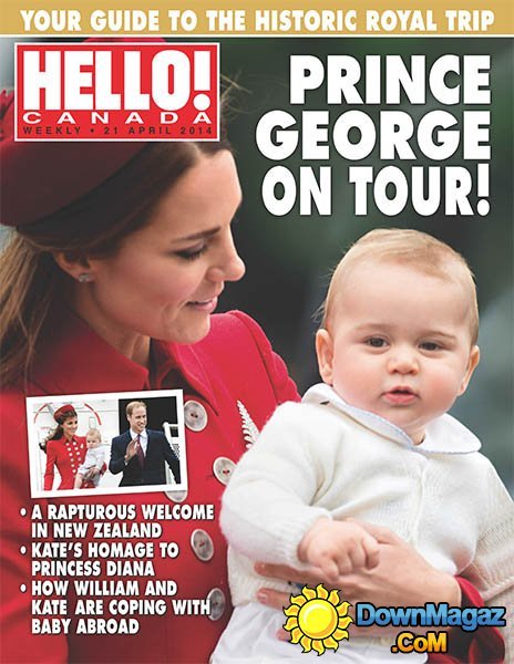 Hello! Canada - 21 April 2014 Hello! Canada - 21 April 2014