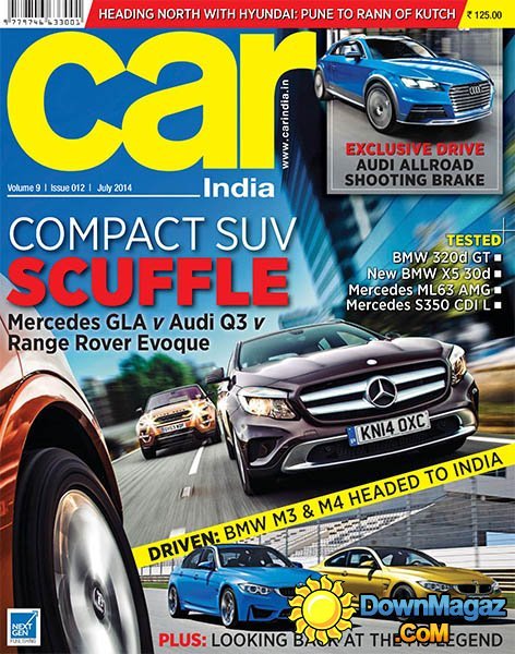 Car India - July 2014