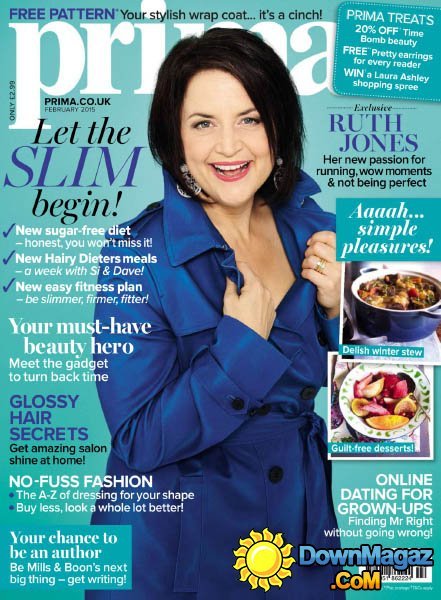 Prima UK - February 2015 Prima UK - February 2015