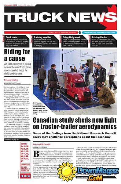 Truck News CA - October 2015 Truck News CA - October 2015