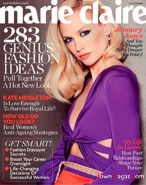 Marie Claire (UK) - May 2011 Marie Claire (UK) - May 2011