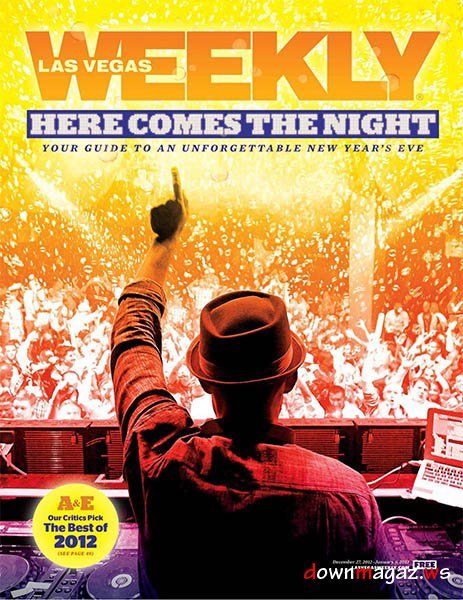 Las Vegas Weekly - 27 December 2012 Las Vegas Weekly - 27 December 2012