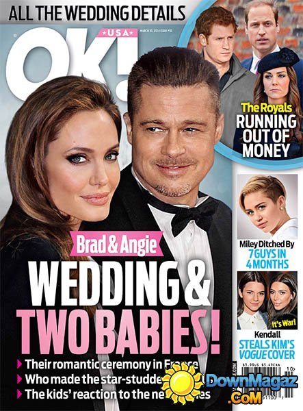 OK! Magazine - 10 March 2014