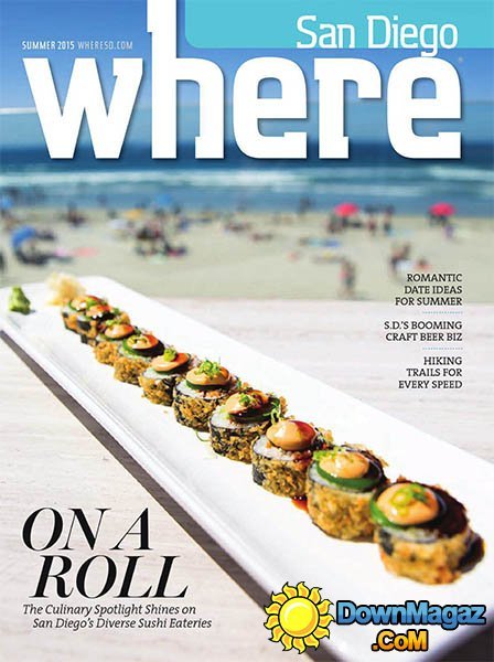 Where San Diego - Summer 2015