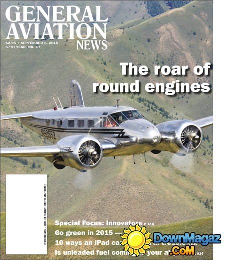 General Aviation News USA - 5 September 2015 General Aviation News USA - 5 September 2015