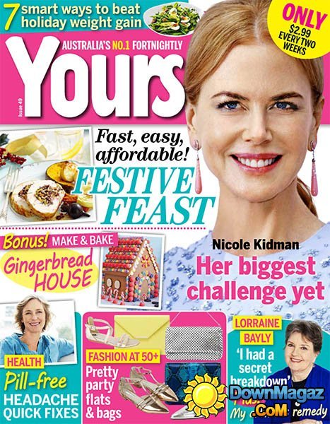 Yours AU - Issue 49 2015
