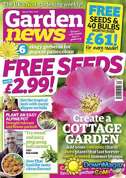 Garden News - 23 July 2016 Garden News - 23 July 2016