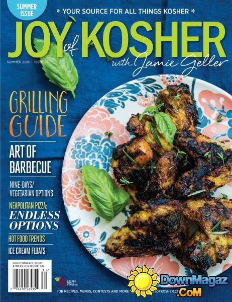 Joy of Kosher - Summer 2016