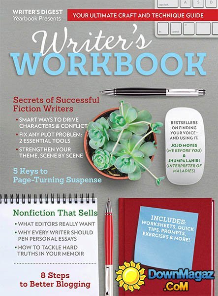 Writer's Workbook 2016