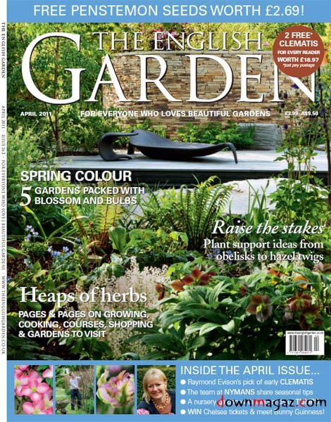 The English Garden UK - April 2011 The English Garden UK - April 2011