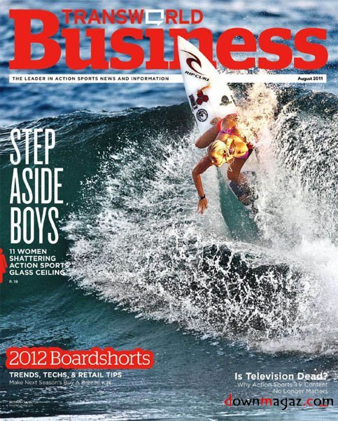 Transworld Business - August 2011 Transworld Business - August 2011