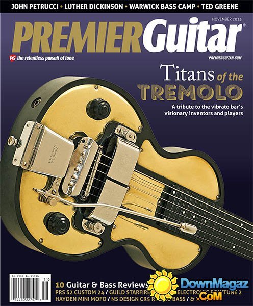 Premier Guitar - November 2013 Premier Guitar - November 2013