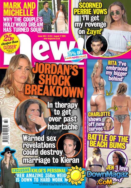 New UK - 17 August 2015 New UK - 17 August 2015