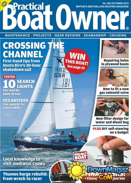 Practical Boat Owner UK - October 2015