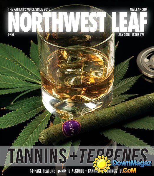 Northwest Leaf - July 2016